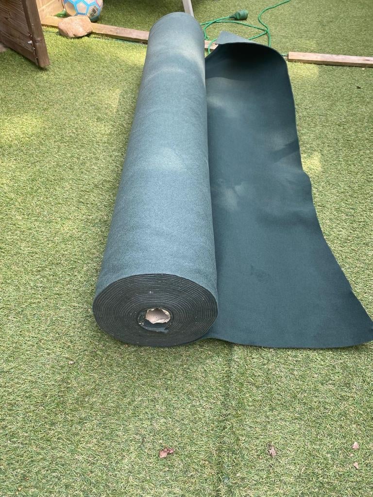 Doek (stof), Ophalen, Zo goed als nieuw, 10 tot 15 m², Doek