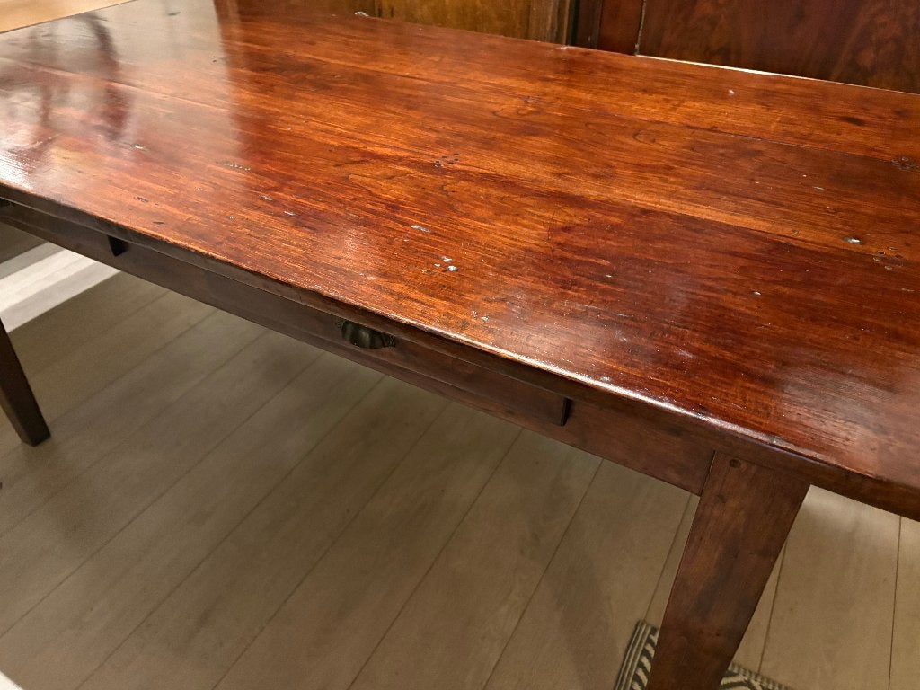 Robuuste Eiken Landelijke Kloostertafel., Ophalen, Gebruikt, Landelijke Kloostertafel, Eikenhout