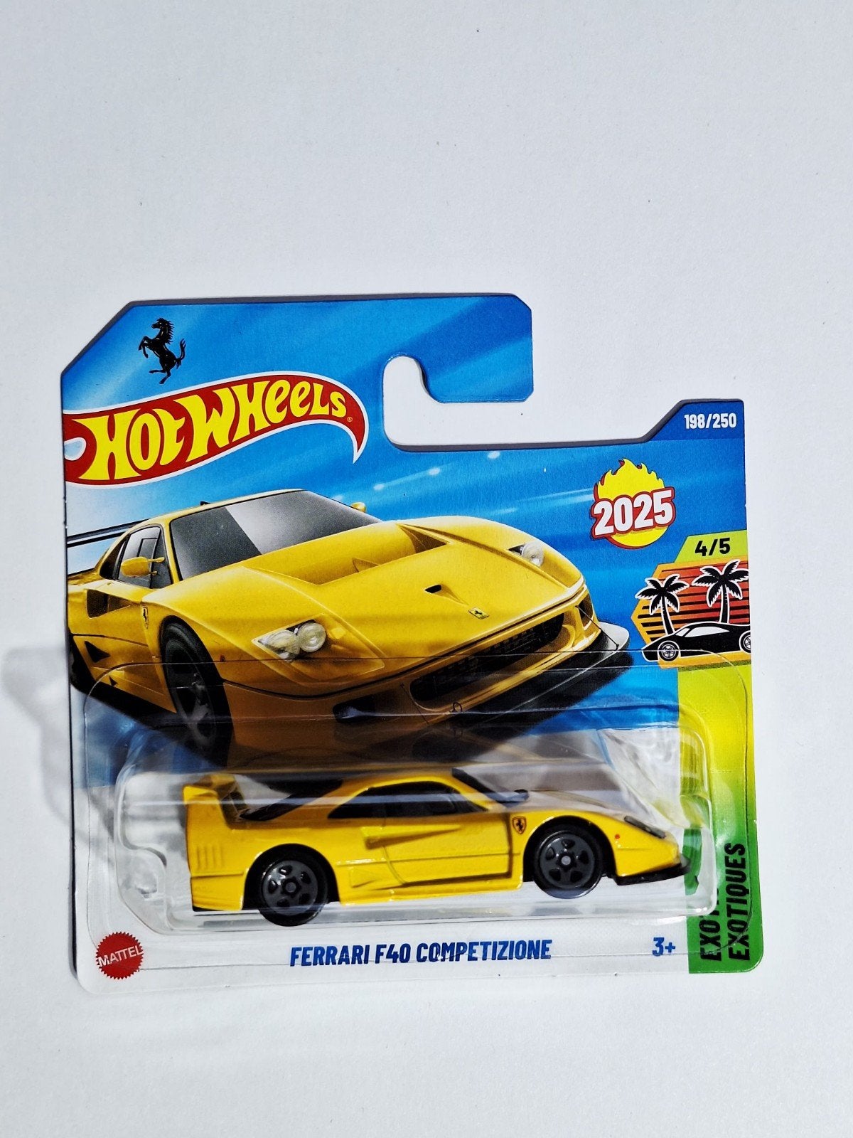 Hot wheels 2025 FERRARI F40 COMPETIZIONE, Ophalen of Verzenden, Nieuw, Auto