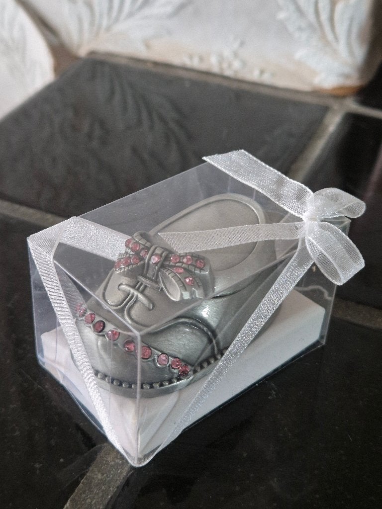 Tandendoosje schoentje roze, *, Nieuw, Ophalen of Verzenden, *