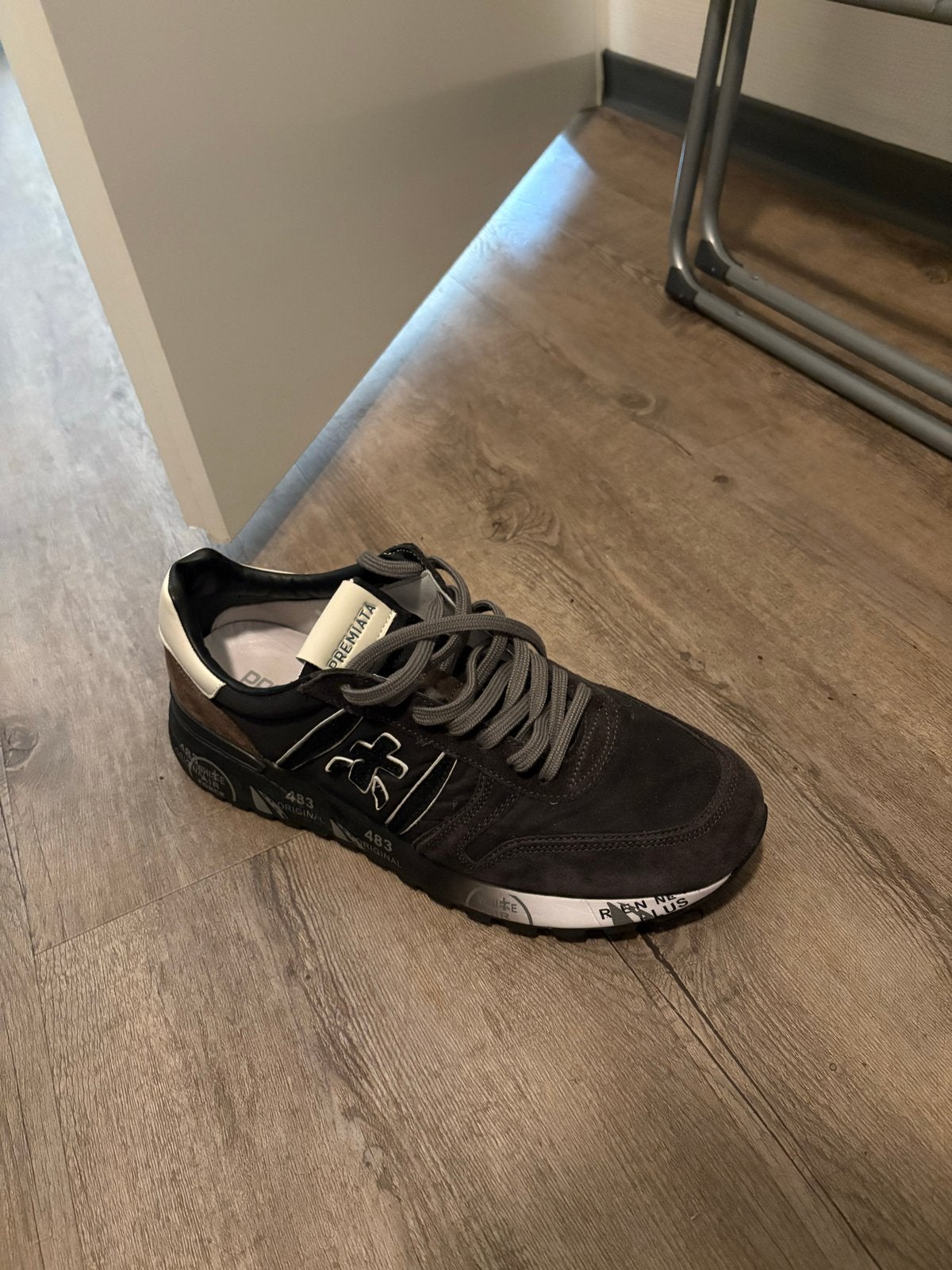 Premiata Sneakers Maat 44 - Zo goed als nieuw, Kleding | Heren, Schoenen, Zwart, Ophalen of Verzenden, Sneakers of Gympen, Zo goed als nieuw