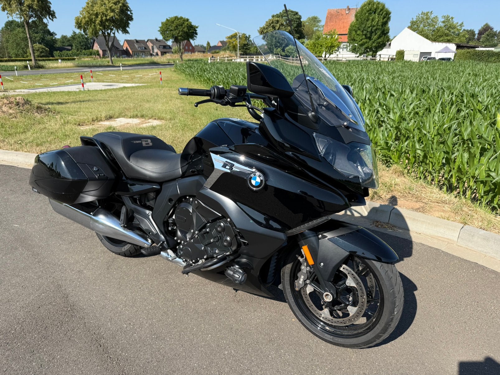 Prachtige en complete K 1600 B 2017, Motoren, Handvatverwarming, 1600 cc, Motorrijbewijs A, Gebruikt