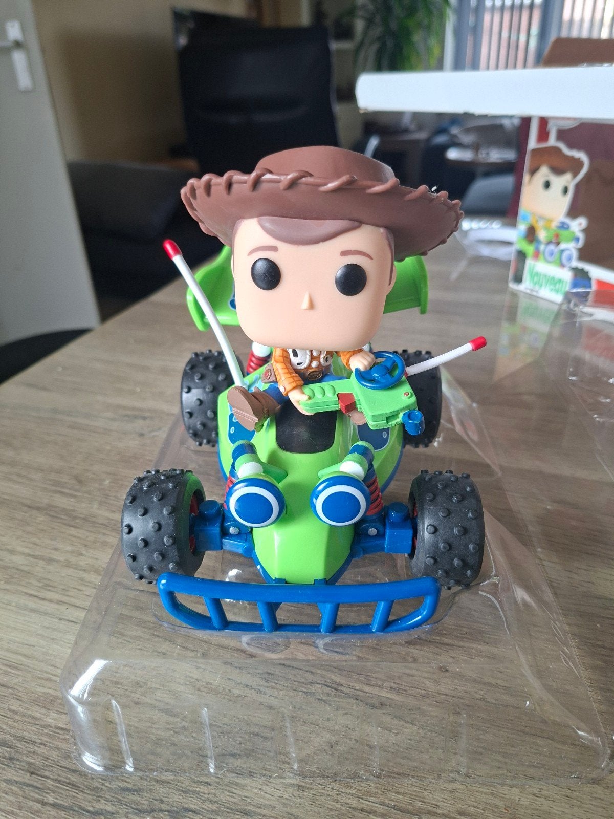 Funko Pop! Rides Toy Story Woody with RC - Nieuw in doos, Ophalen of Verzenden, Nieuw