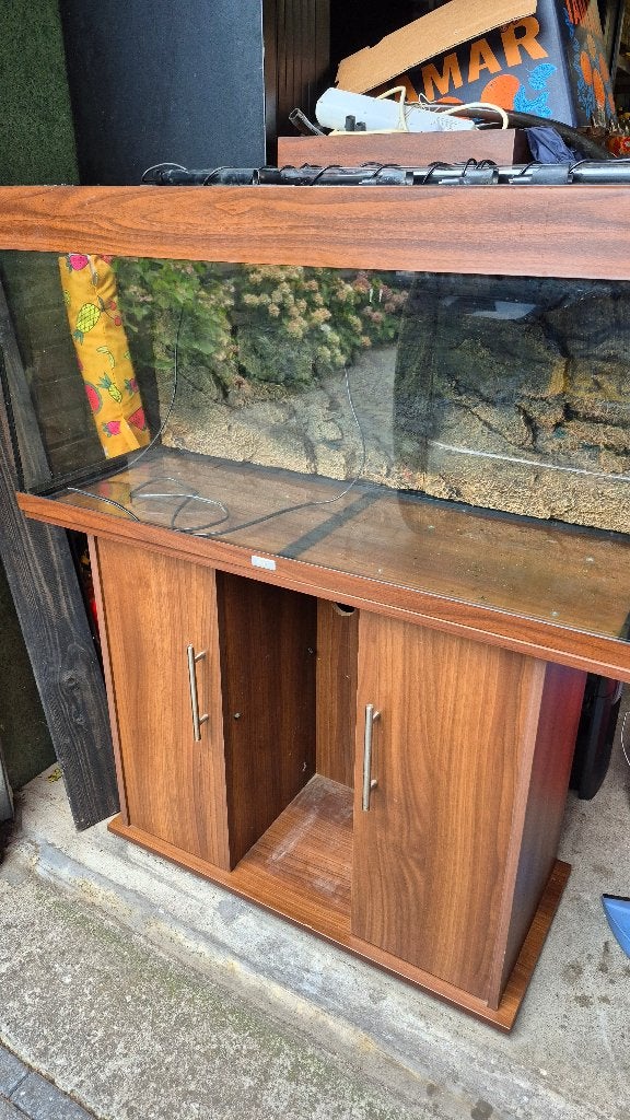 2 juwel aqauriums met toebehoren., Ophalen, Gebruikt, Leeg aquarium, Juwel