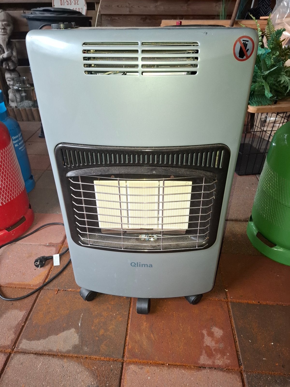 Kachel op gas., Huis en Inrichting, Ophalen of Verzenden, Zo goed als nieuw, Gas, Gaskachel