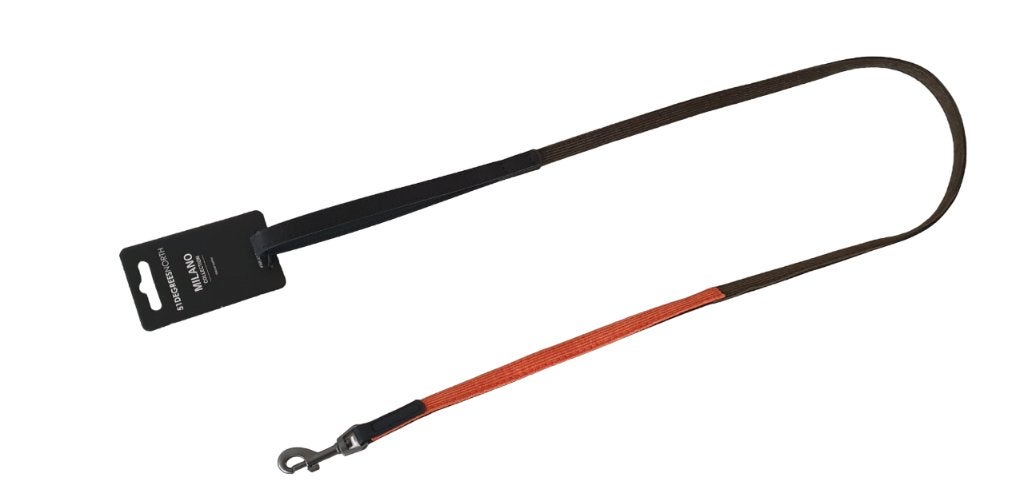 51 DEGREES NORTH Milano Hondenriem Kaki-Oranje S 120 cm -35%, Ophalen of Verzenden, Nieuw, Hondenriem
