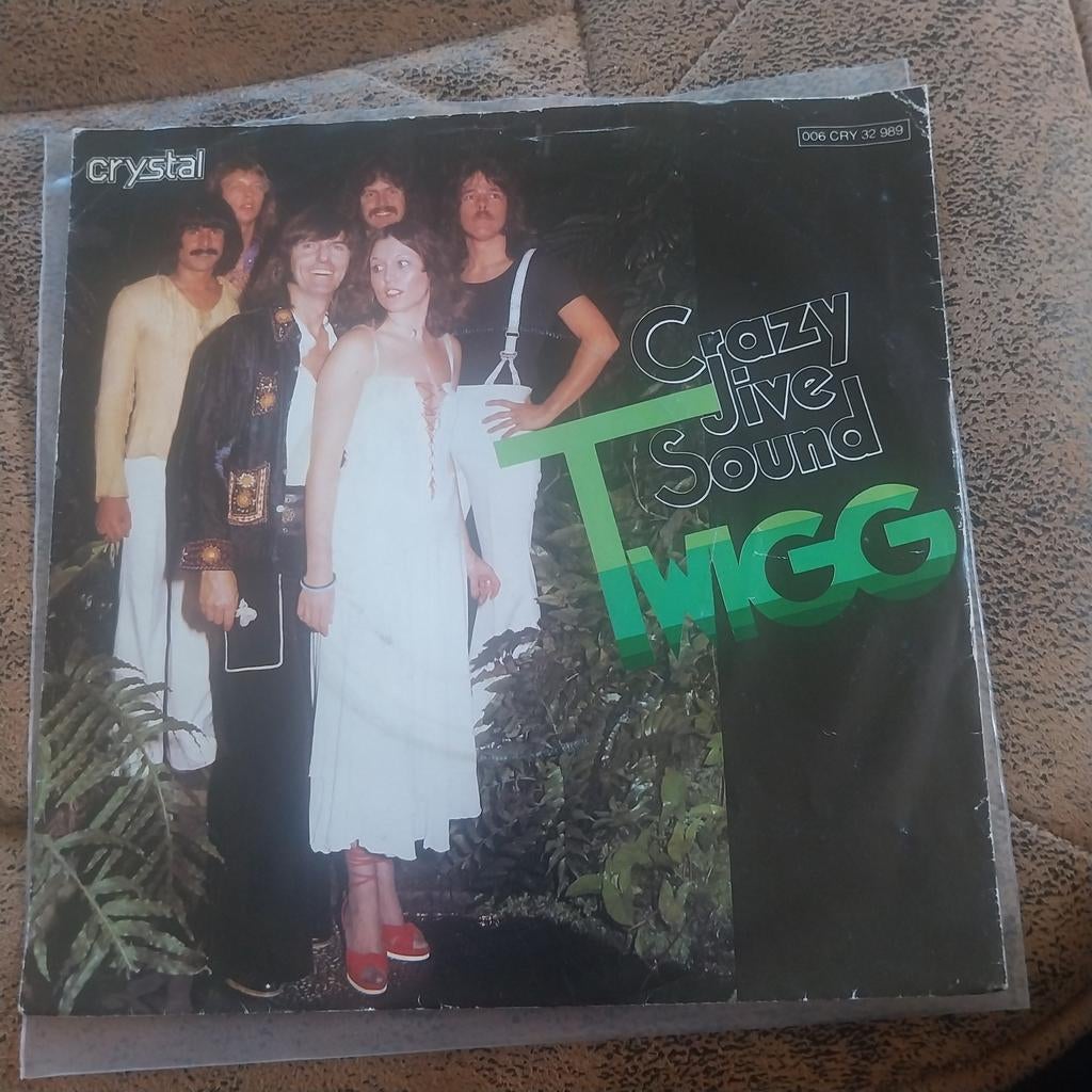 Twiggy - Crazy Jive Sound / Get Down Country Music (Vinyl), Ophalen of Verzenden, Gebruikt, 7 inch