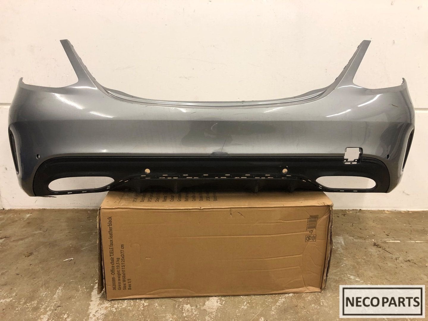 C klasse w205 Amg Sport sedan bumper origineel, Auto-onderdelen, Ophalen, Gebruikt, -, Achter