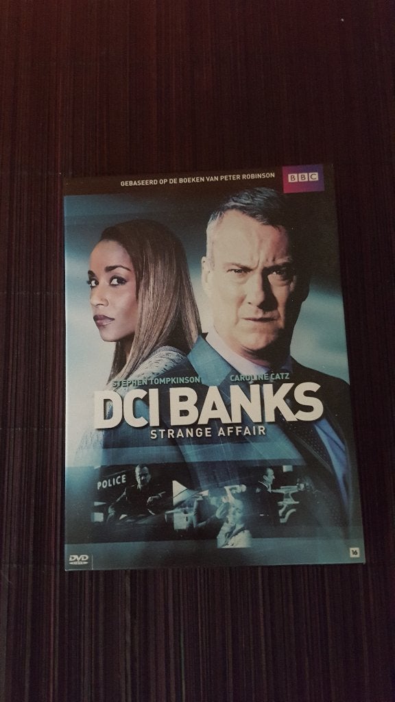 2x dci banks , BBC, Cd's en Dvd's, Alle leeftijden, Ophalen of Verzenden, Zo goed als nieuw, Detective en Krimi