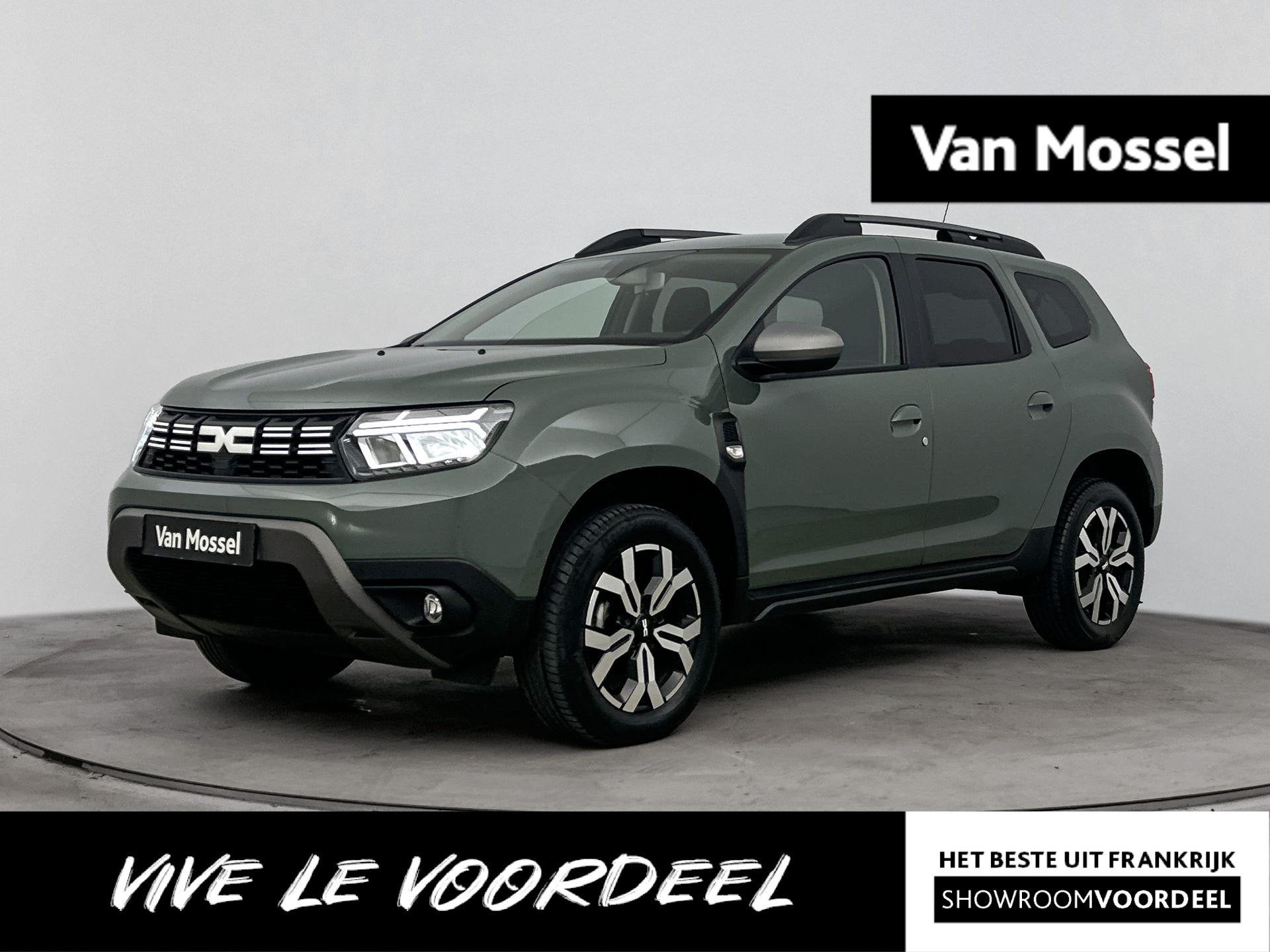 Dacia Duster 1.3 TCe 150Pk Journey | Stoelverwarming | Navig, Stof, Gebruikt, Euro 6, 4 cilinders