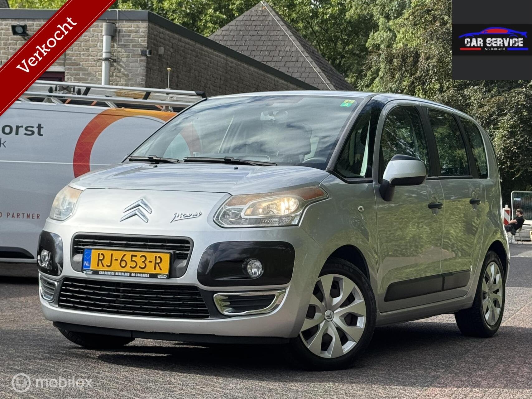 Citroen C3 Picasso 1.4 VTi Exclusive/NAP/APK/CRUISE/TREKHAAK, Auto's, Voorwielaandrijving, Gebruikt, Bedrijf, 1397 cc