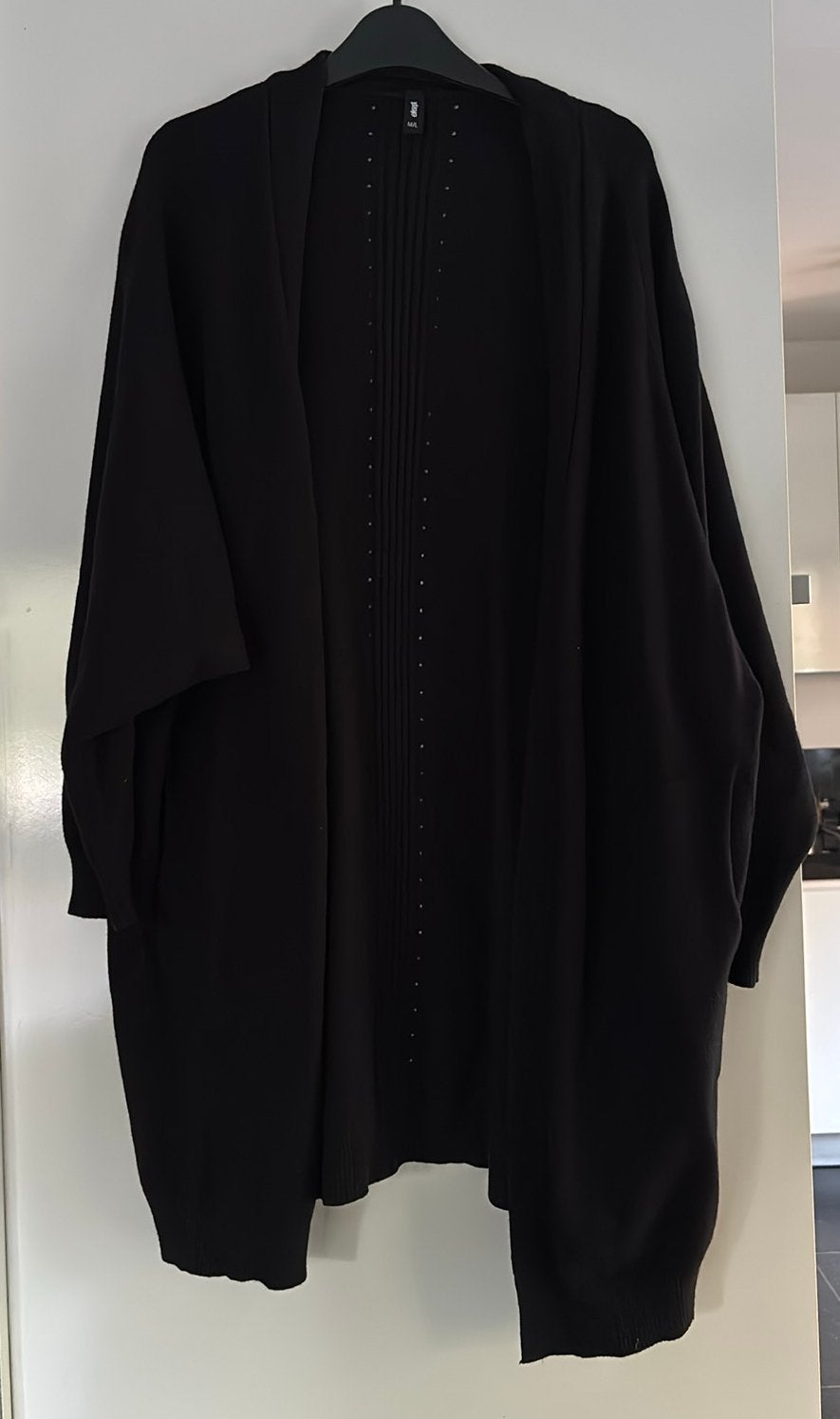 Shoeby vest zwart M/L, Ophalen of Verzenden, Zo goed als nieuw, Maat 42/44 (L), Zwart