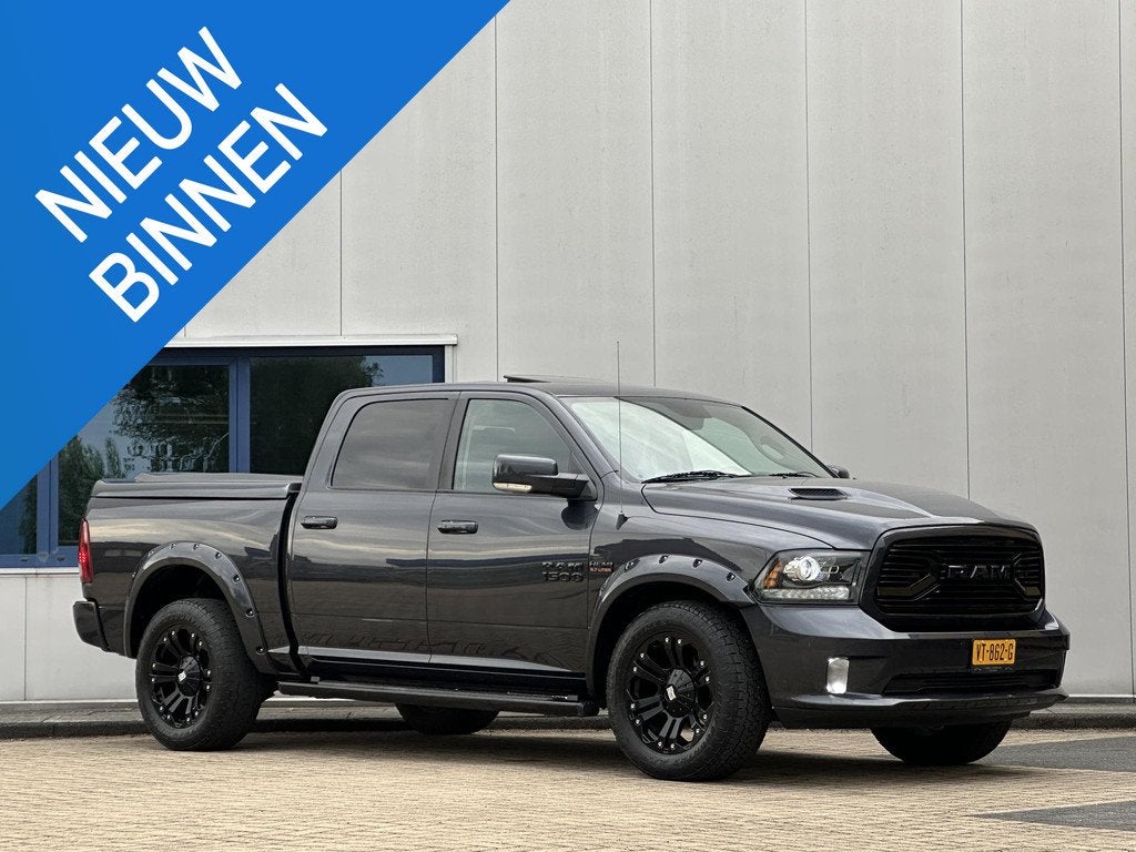 Dodge Ram 1500 5.7 V8 Sport l Luchtvering l Widebody l Topco, Auto's, Dodge, Automaat, Euro 5, Gebruikt, 8 cilinders