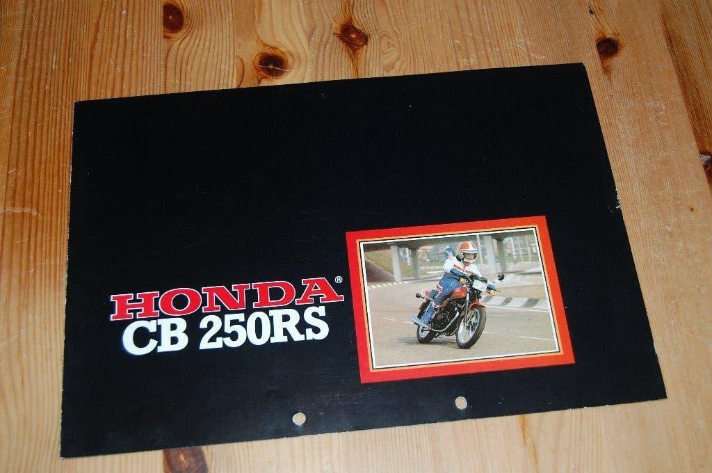 Honda CB 250 RS, Ophalen of Verzenden, Honda