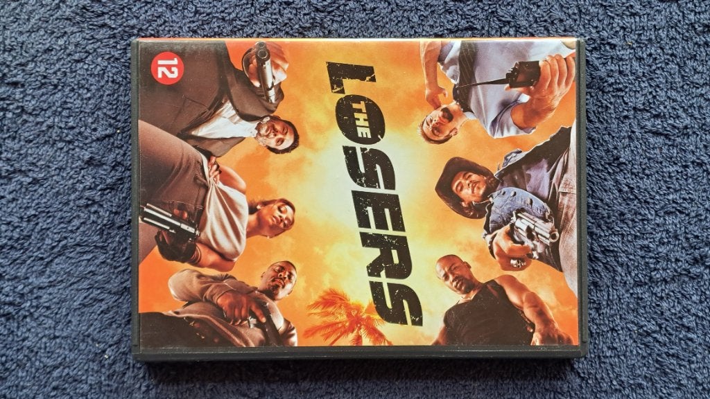 The Losers "Jeffrey Dean Morgan, Idris Elba", Alle leeftijden, Ophalen of Verzenden, Zo goed als nieuw