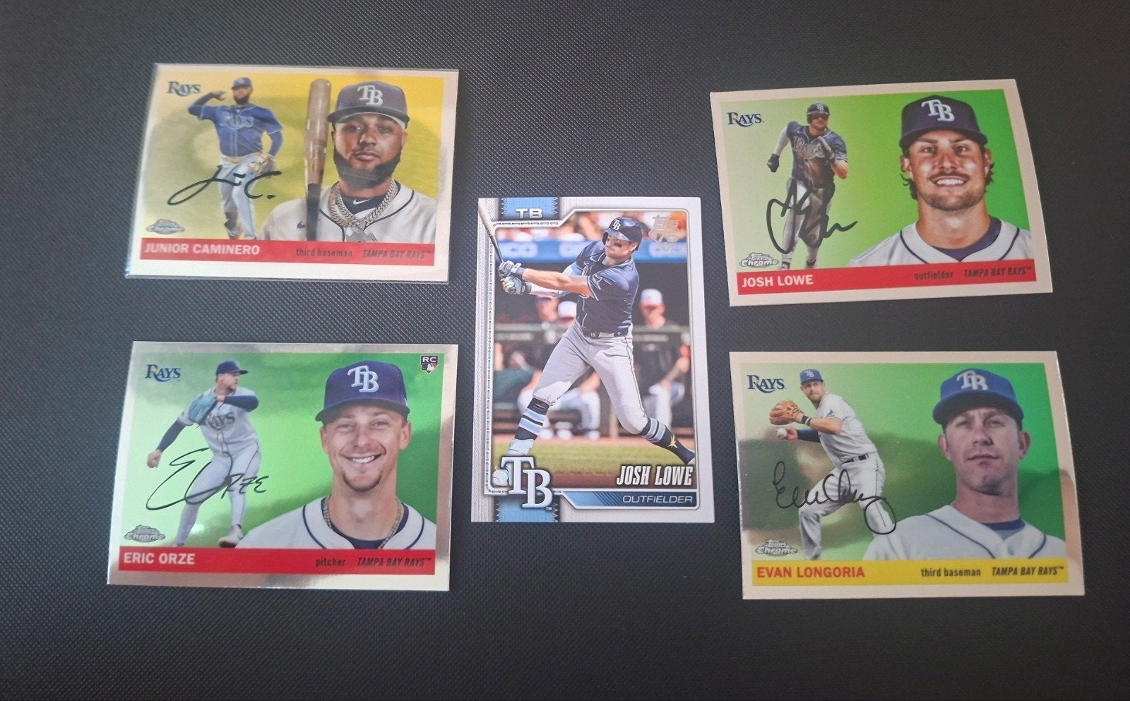 Tampa Bay Rays Honkbal Spelerskaarten - Diverse Spelers, Ophalen of Verzenden, Zo goed als nieuw, Overige sporten, Spelerskaart