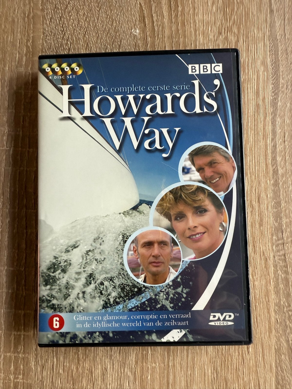 Howards' Way - De complete eerste serie (DVD), Engels, Seizoen 1, Nederlands, Drama