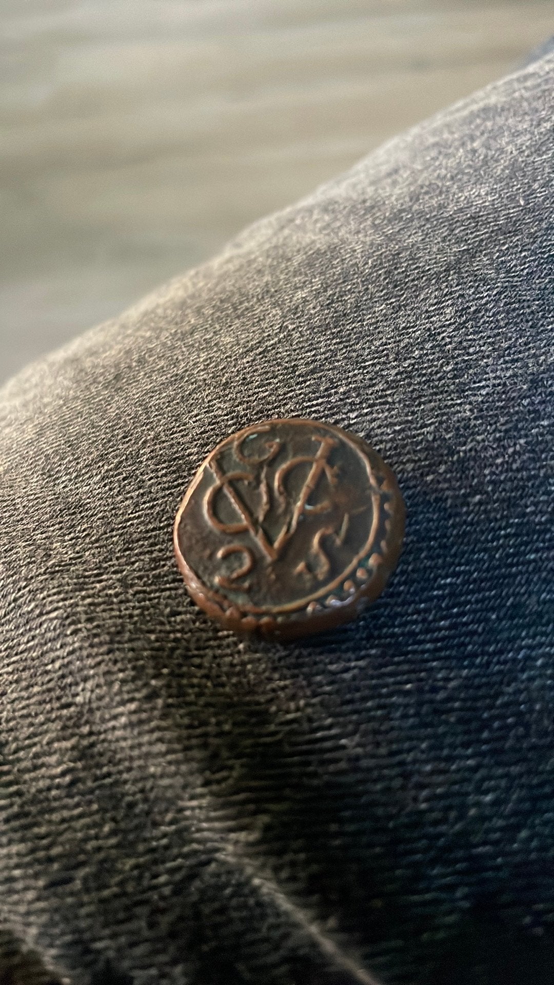 VOC 1792 Koperen Munt - Historisch Verzamelobject, Verzamelen, Ophalen of Verzenden, Gebruikt