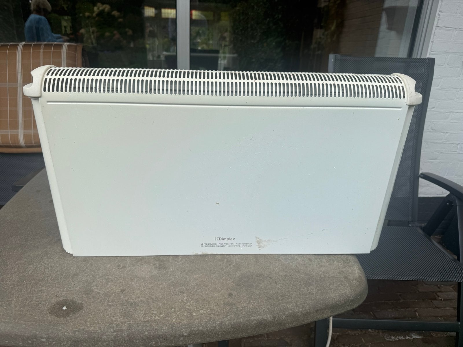 Dimplex DXW 330 Elektrische Wandkachel 3000W, Ophalen, 30 tot 80 cm, Gebruikt, Kachel