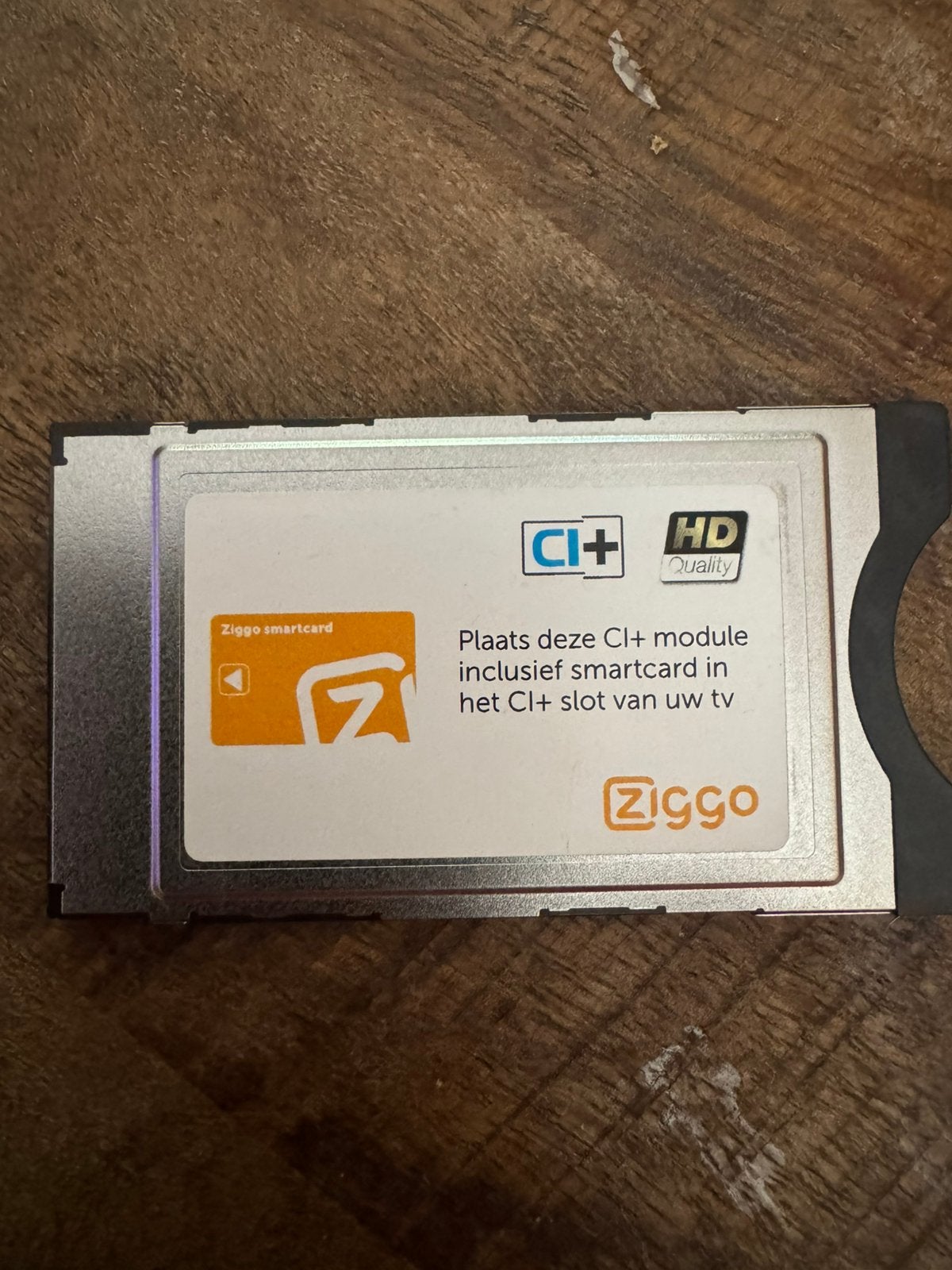 Ziggo CI+ Module  - HD Kwaliteit, Ophalen of Verzenden, Gebruikt