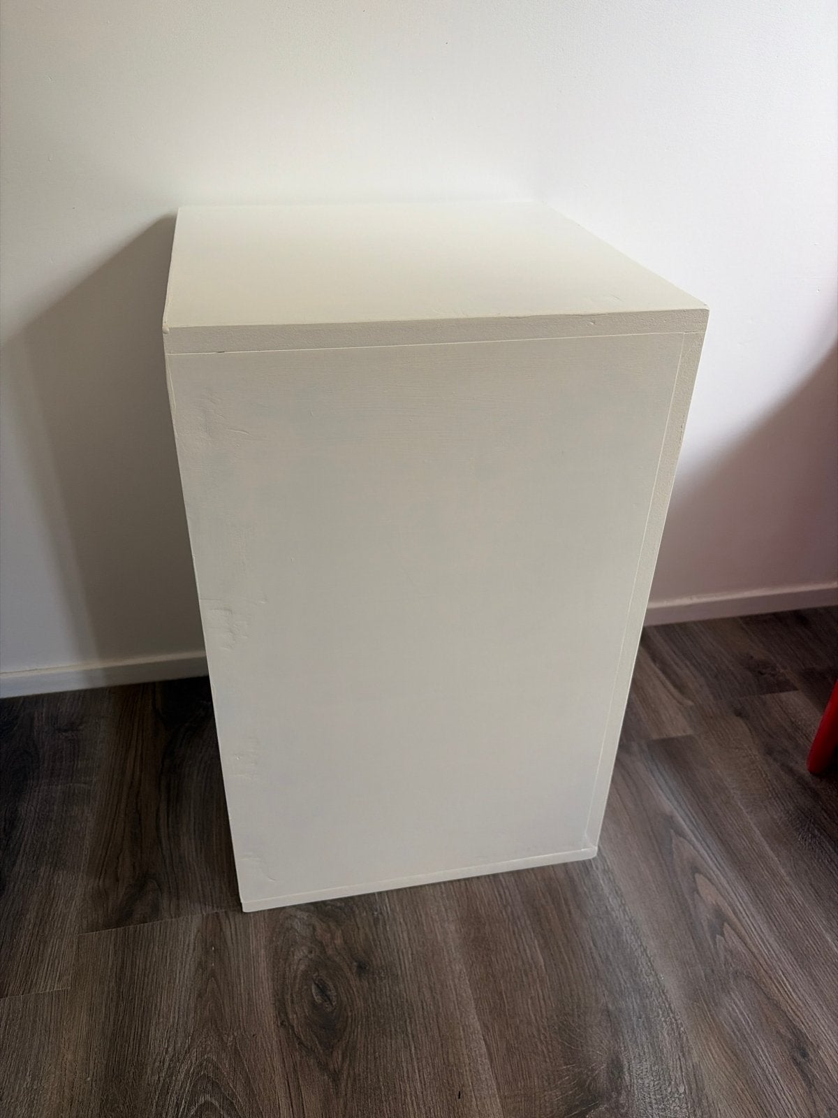 Witte sokkel/display standaard, Ophalen, Gebruikt