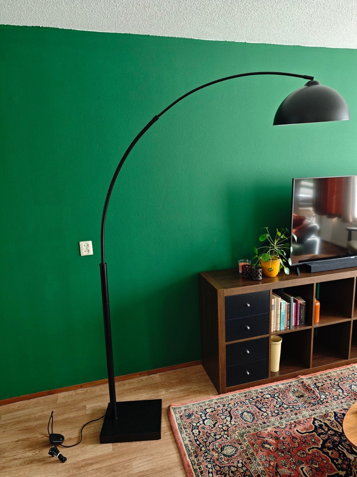 Vloerlamp van Karwei, Ophalen, Gebruikt, 150 tot 200 cm