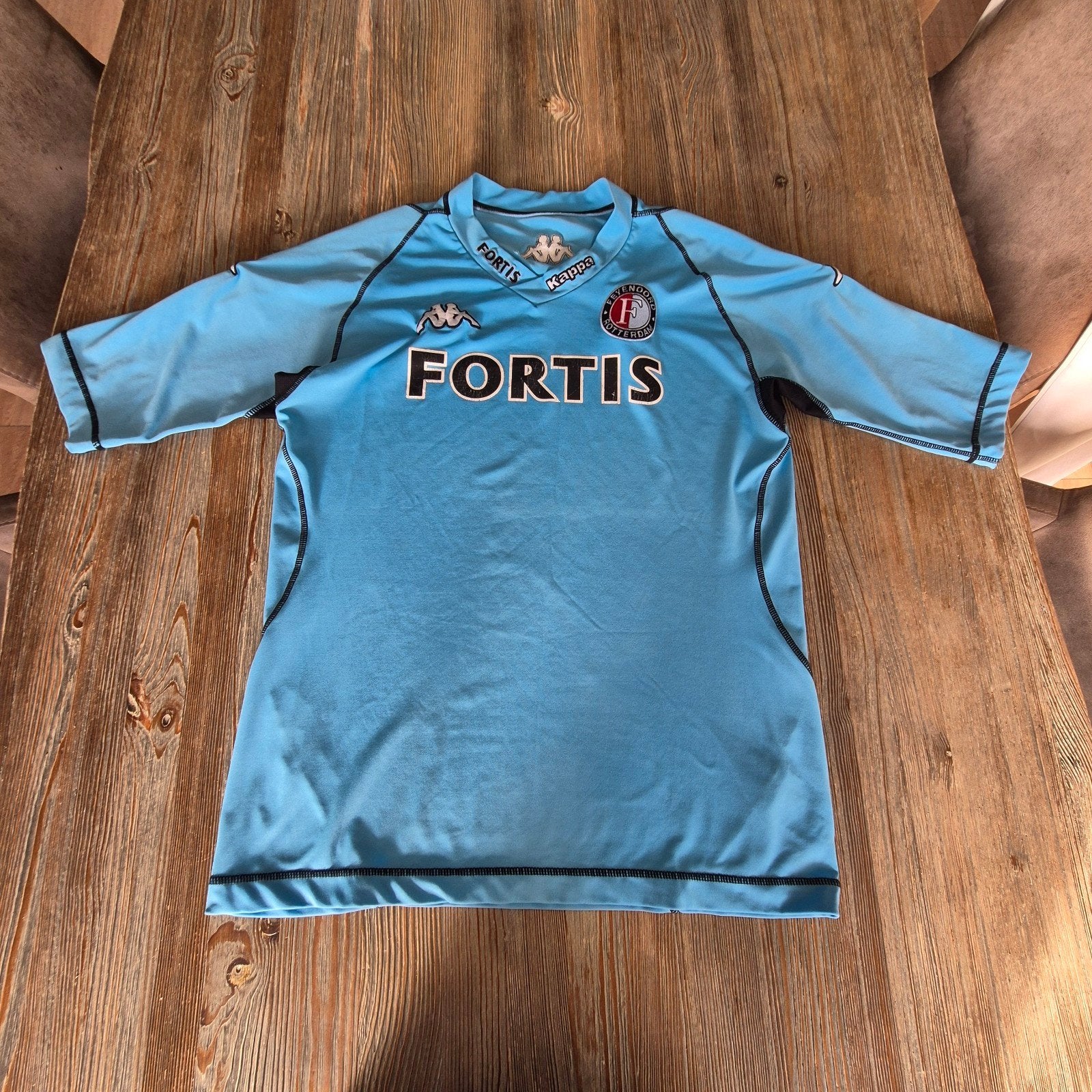 Feyenoord shirt 2004-2005 Fortis, Ophalen