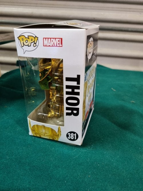 thor pop vinil marvel 381, Verzamelen, Poppen, Ophalen of Verzenden, 'T Olde Gre-j, Info@toldegrej.nl, Endepoelstraat 20f Didam
