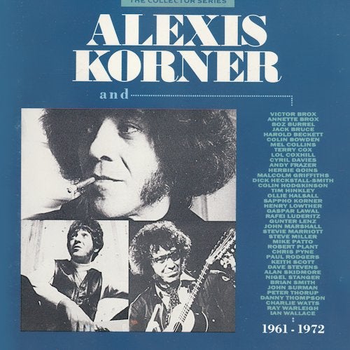 Alexis Korner - Alexis Korner And... 1961 - 1972 (CD), Ophalen of Verzenden, Gebruikt, Blues Rock, Album