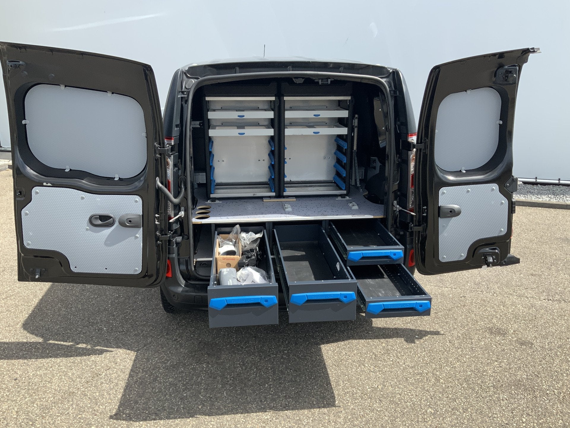 Renault Kangoo 1.5 dCi 90 Energy Comfort Plus .Sortimo Kaste, Voorwielaandrijving, Stof, Gebruikt, 4 cilinders