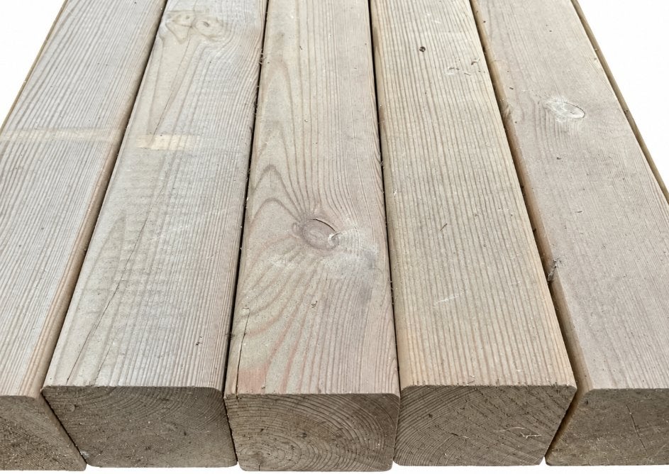 geïmpregneerde tuinpaal / schuttingpaal - 220 x 8.8 x 8.8 cm, Ophalen, Nieuw, 180 tot 250 cm, Palen