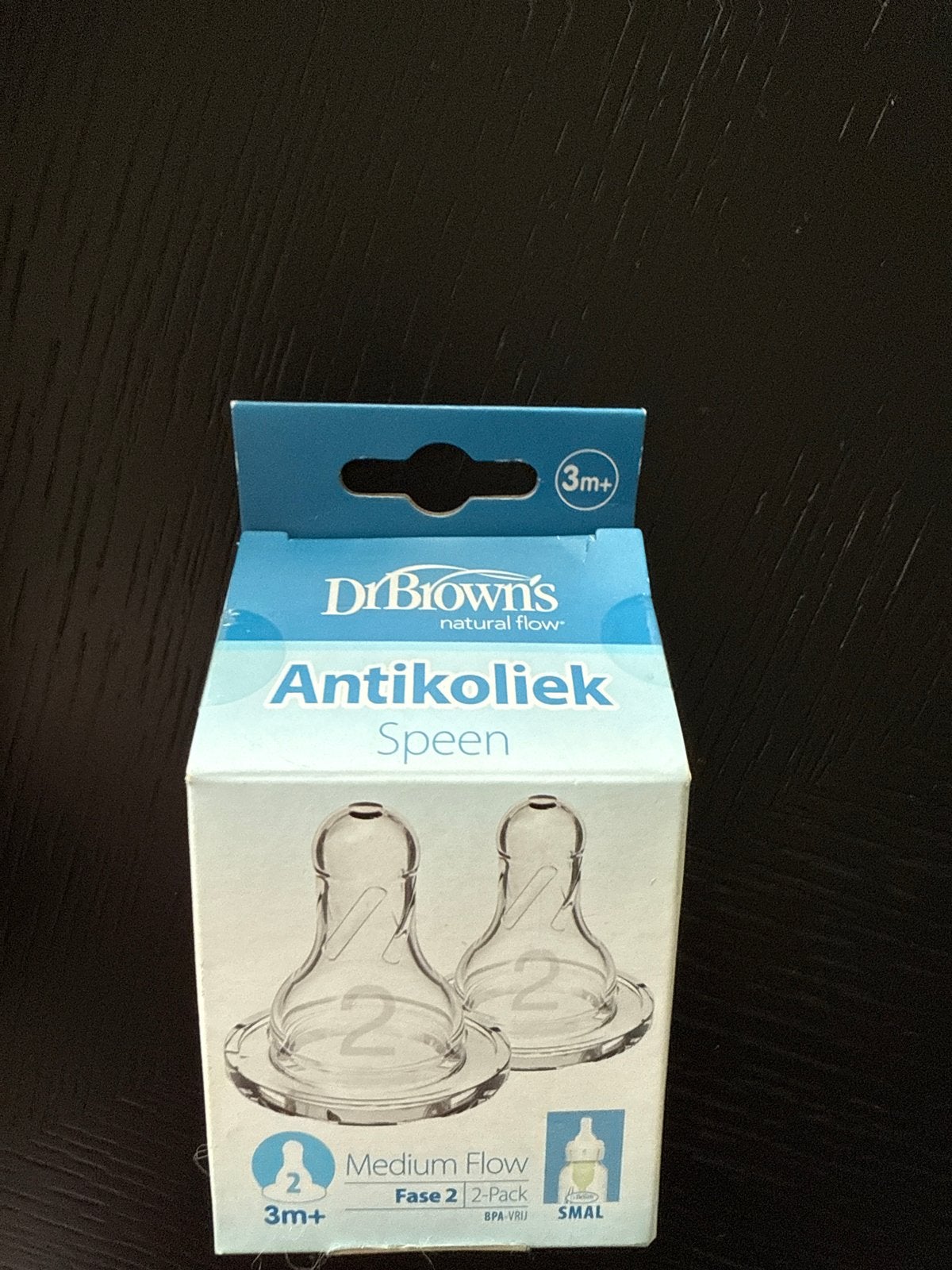 Dr Brown's Antikoliek Speen Nieuw (gratis), Ophalen, Nieuw