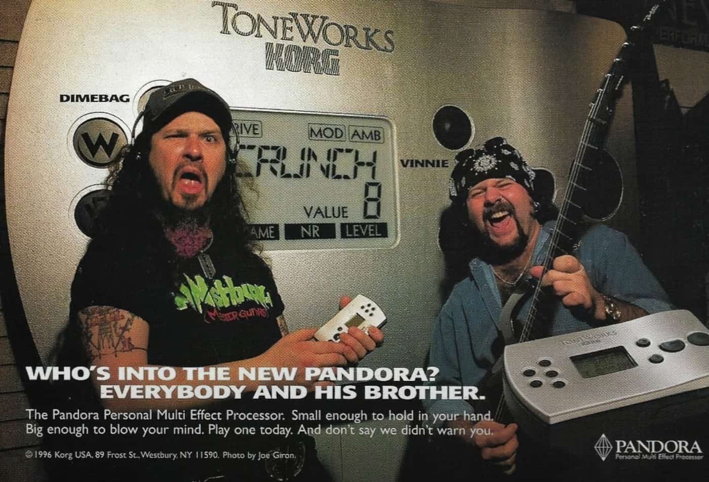 Korg ToneWorks Pandora PX1 – Originele doos – Dimebag, Ophalen of Verzenden, Nieuw, Multi-effect