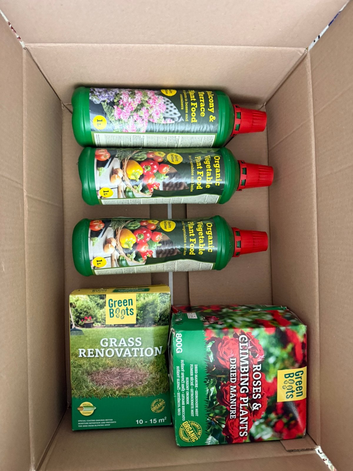 7 bloemem  en groente fudging, Ophalen of Verzenden
