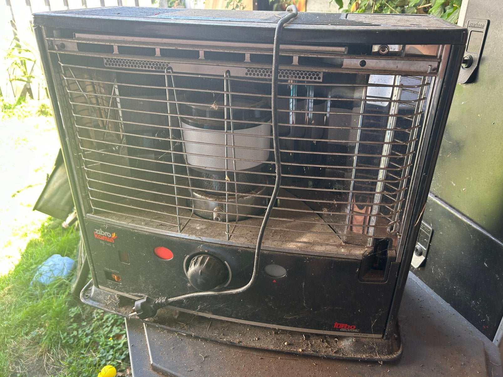 Zibro kamin RS-145 E petroleum kachel, Ophalen, Zo goed als nieuw, Hout, Houtkachel