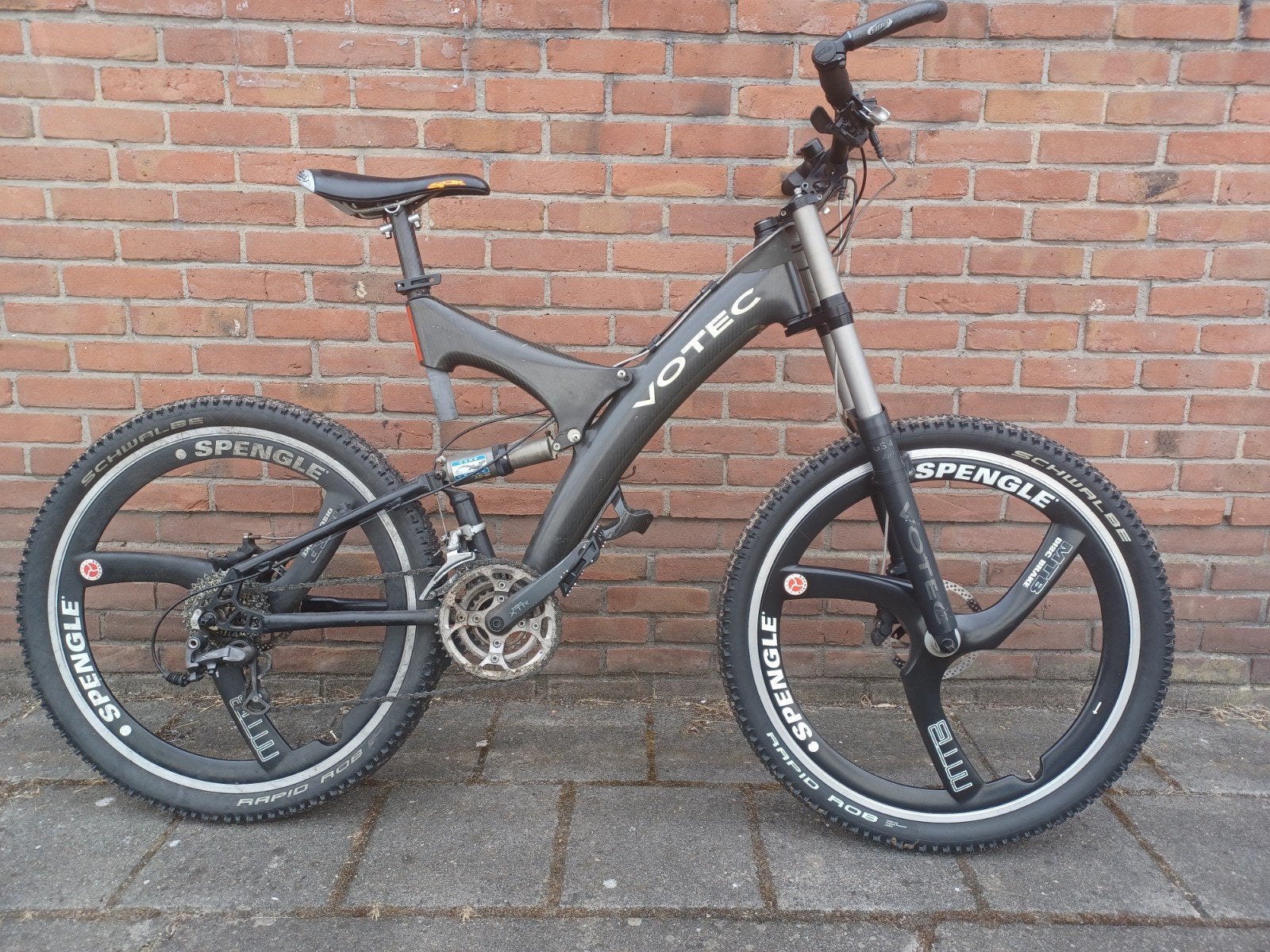 Votec Carbon Frame Mountainbike - Full Suspension, Ophalen