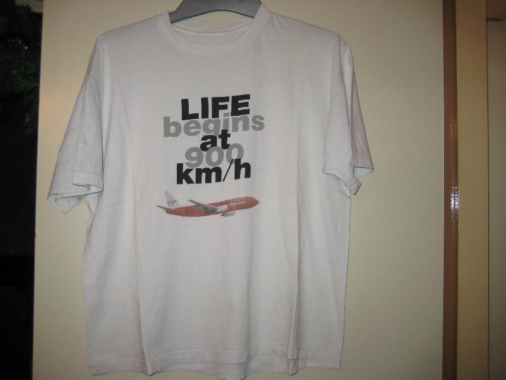 Beige shirt, L, Ophalen of Verzenden, Zo goed als nieuw, Maat 52/54 (L), Beige