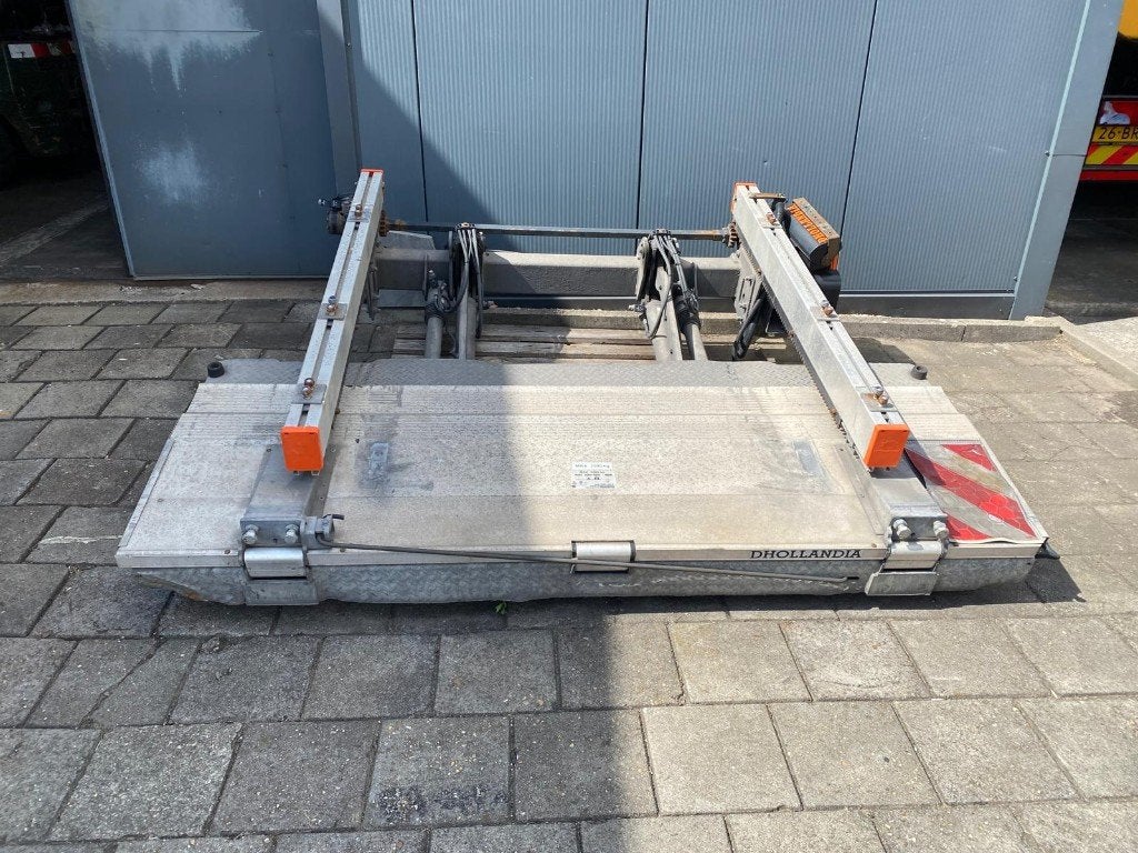 Laadklep DHOLLANDIA, Ophalen, Gebruikt, Overige merken, Overige Auto-onderdelen
