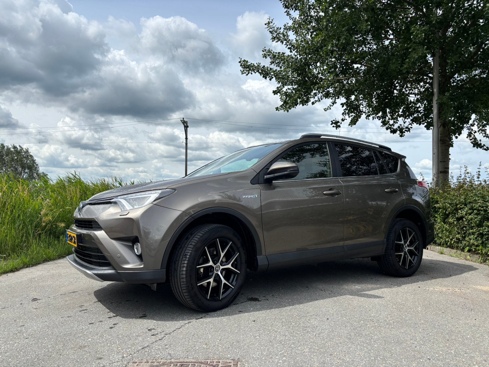 Toyota Rav4 Hybrid 2WD | Schuifdak | JBL | 360 Cam | Ful LED, Auto's, Euro 6, Bruin, Bruin, Rav4