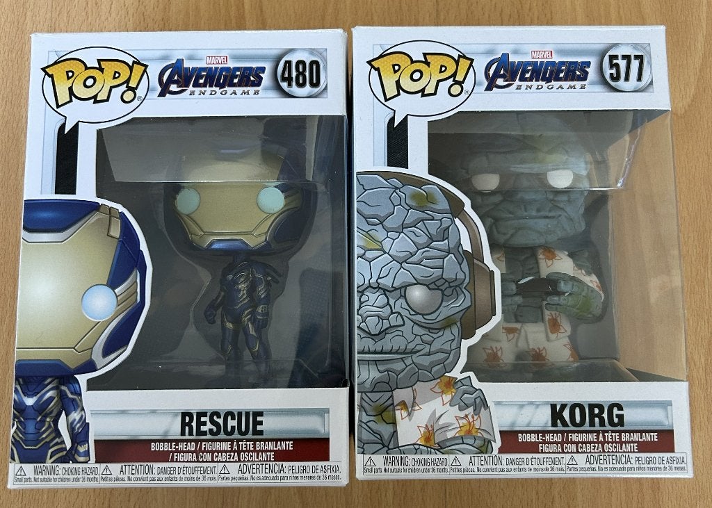 Set 5 - Funko, Ophalen of Verzenden, Zo goed als nieuw