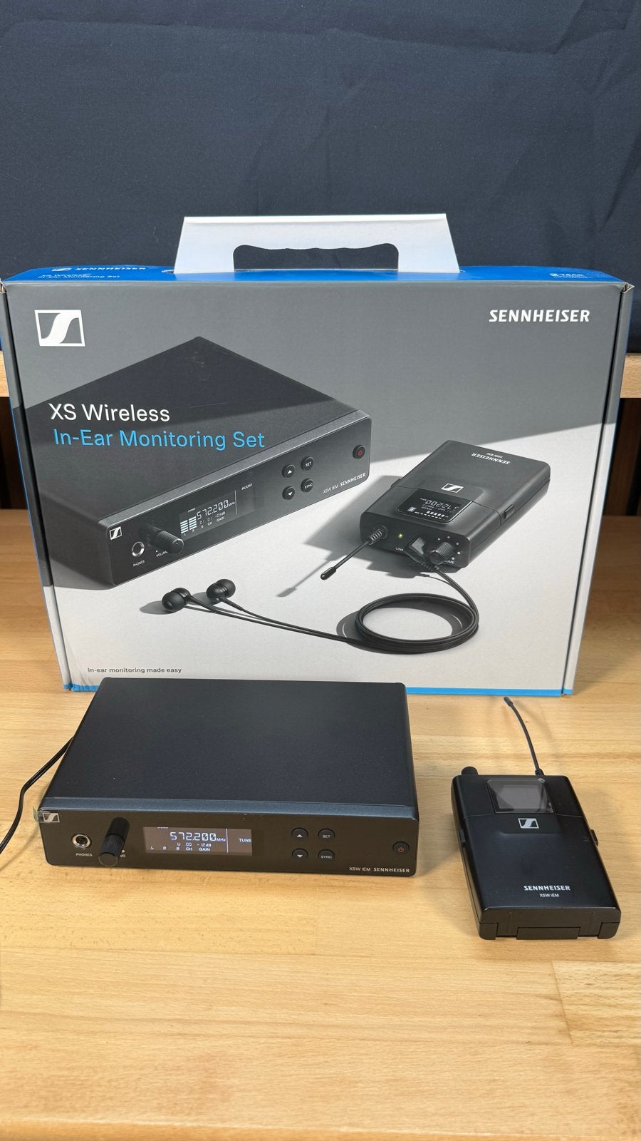 Sennheiser XS Wireless In-Ear Monitoring Set (B), Ophalen of Verzenden, Zo goed als nieuw, Overige typen, Draadloos