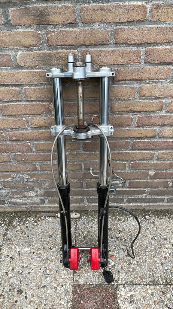 Derbi drd limited 03 voorvork marzochi, Ophalen of Verzenden, Frame