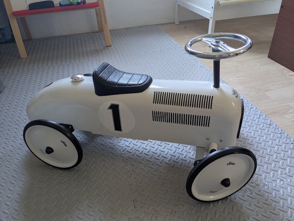 Vilac loopauto, Ophalen, Zo goed als nieuw, Loopvoertuig