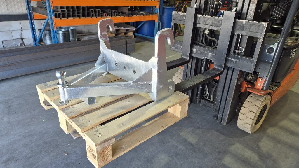 aanpikbok aanpikhaak giant shovel met aanhanger kogel, Ophalen, Nieuw, Handmatig