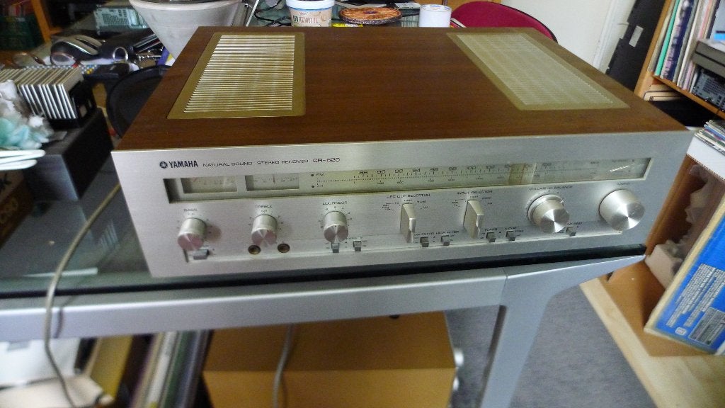 Yamaha cr820 receiver heel mooi, Ophalen, Gebruikt, Yamaha, 120 watt of meer
