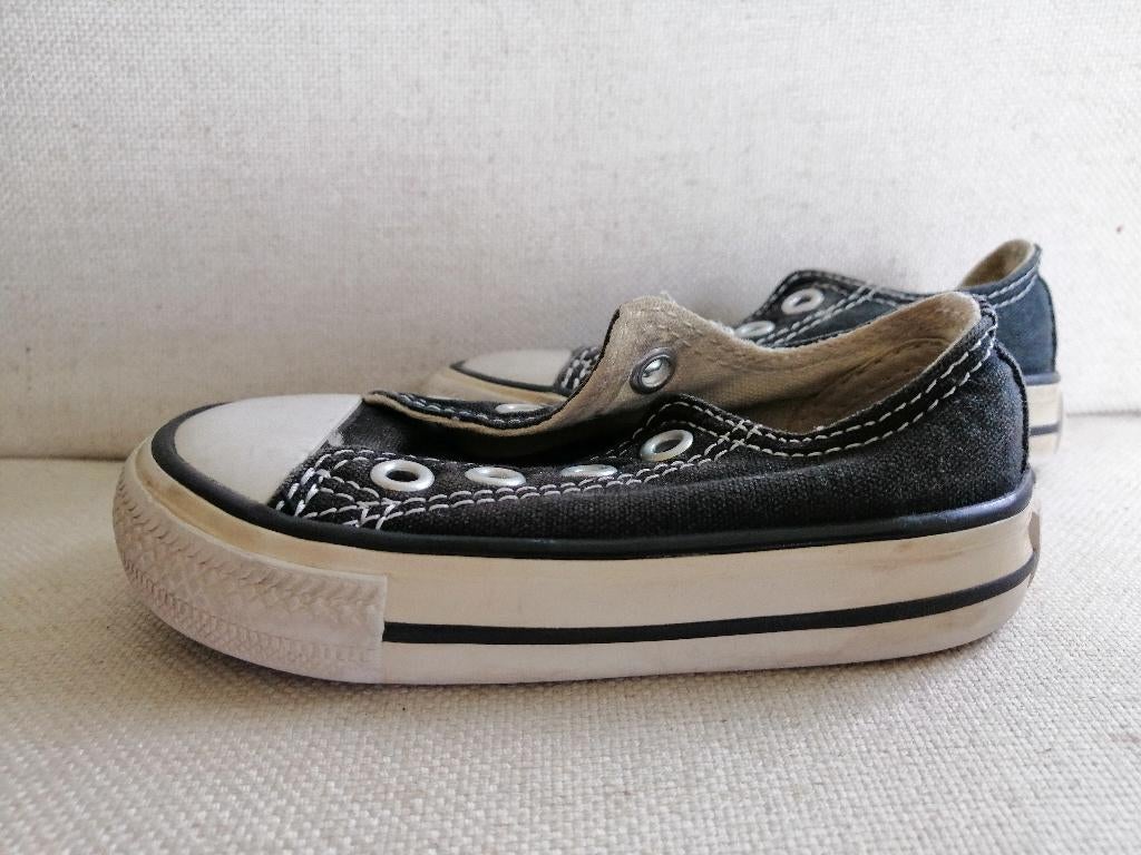 ALL STARS van CONVERSE sneakers zwart maat 20, Jongen of Meisje, Schoenen, Ophalen of Verzenden, Zo goed als nieuw