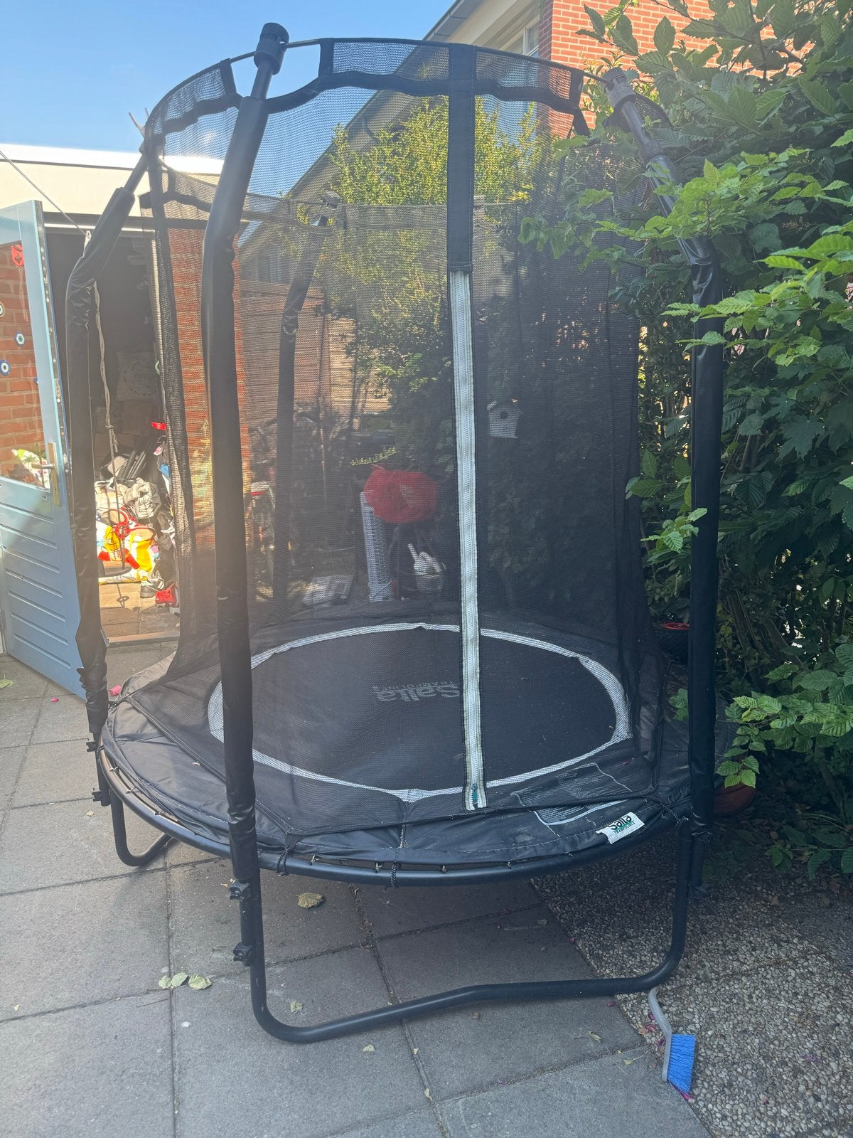 Trampoline gratis af te halen, Ophalen of Verzenden, Gebruikt
