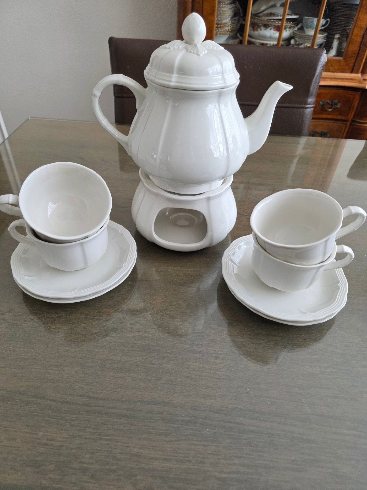 villeroy en boch manoir koffie servies, Antiek en Kunst, Ophalen of Verzenden