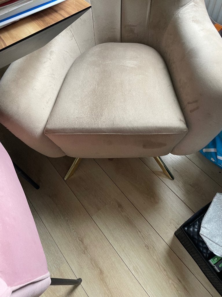 Mooie loungestoel, Ophalen, Overige kleuren, Zo goed als nieuw, Eén