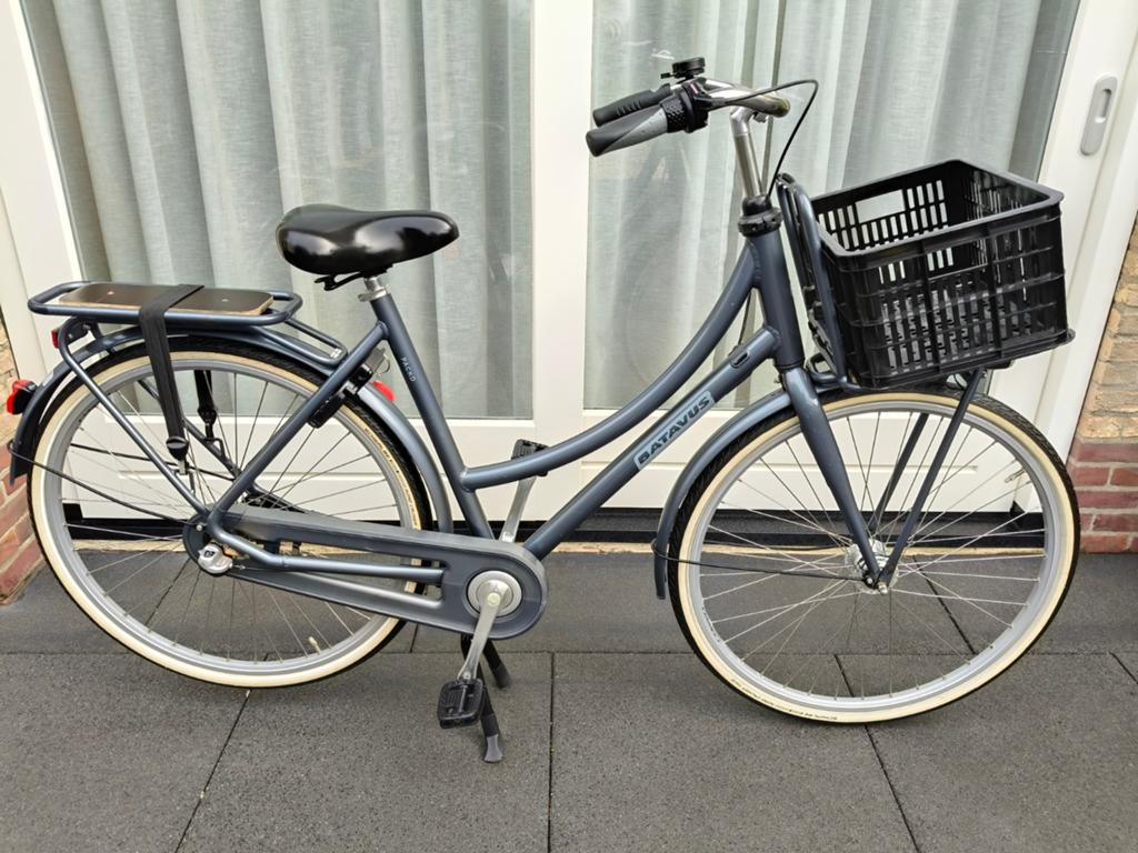 Batavus PACKD 3V meisjesfiets 28 inch in zeer goede staat!, Fietsen en Brommers, Fietsen | Meisjes, Terugtraprem, Versnellingen